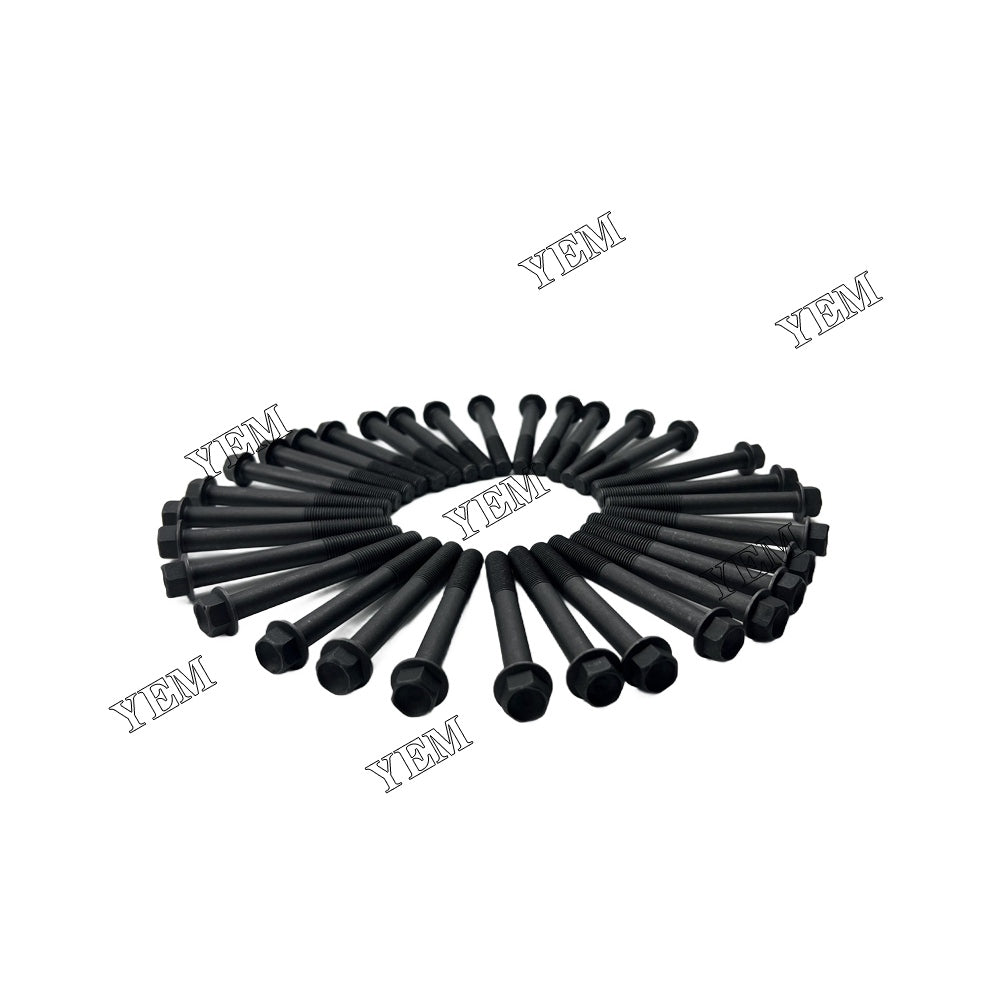 32PCS 1006-6TW Cylinder Head Bolt Set For Perkins For Perkins