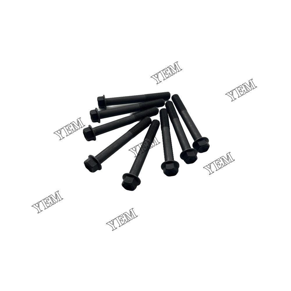 8PCS 1103C-33TA Cylinder Head Bolt Set For Perkins