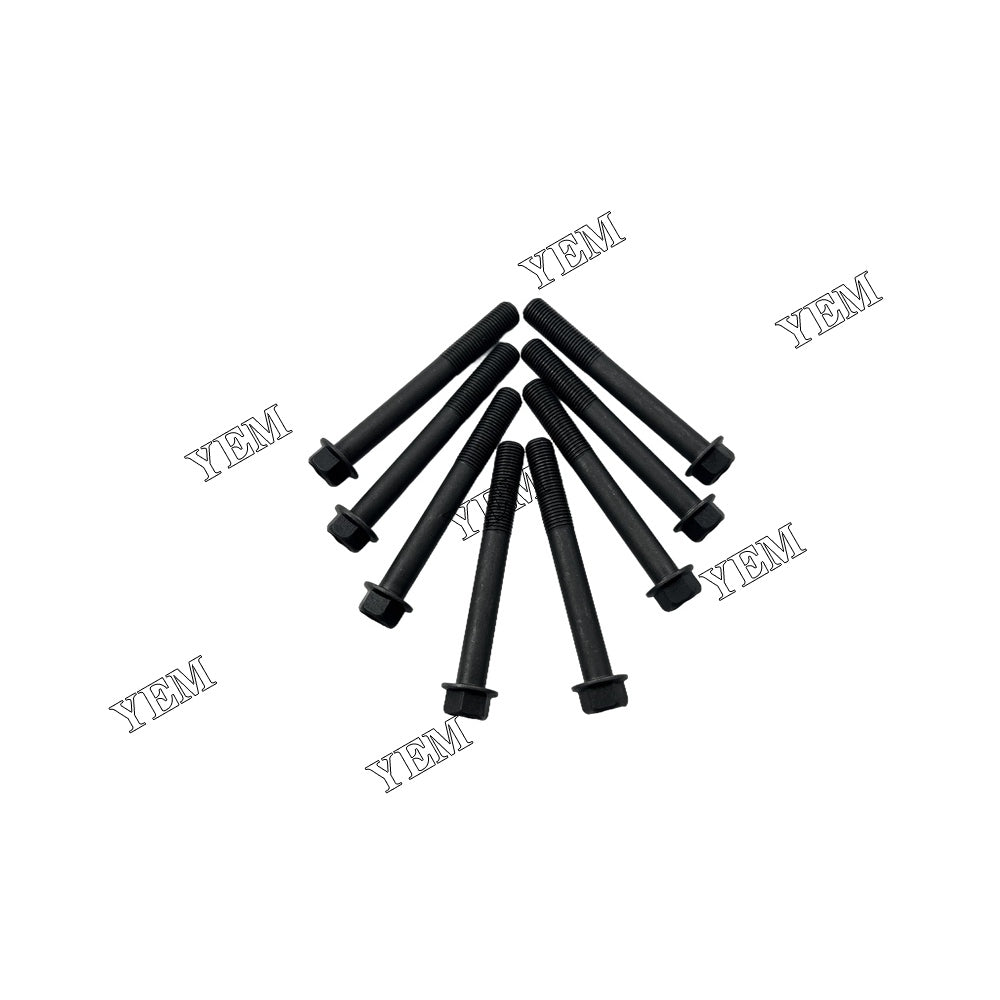 8PCS 1103C-33TA Cylinder Head Bolt Set For Perkins For Perkins