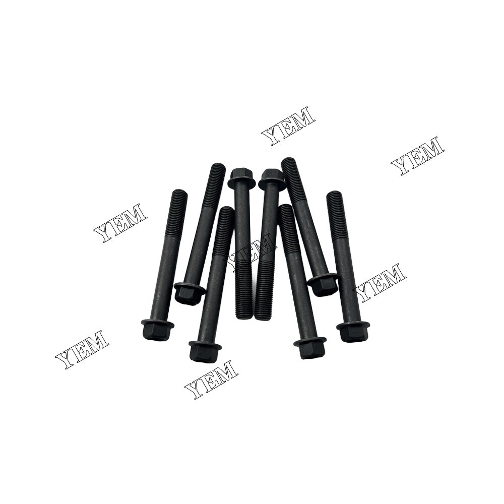 8PCS 1103C-33TA Cylinder Head Bolt Set For Perkins For Perkins