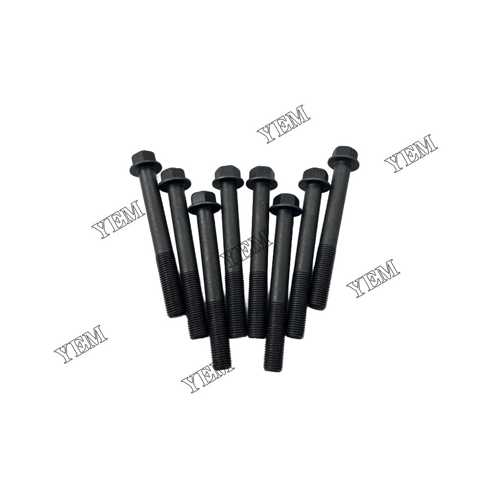 8PCS 1103C-33TA Cylinder Head Bolt Set For Perkins For Perkins