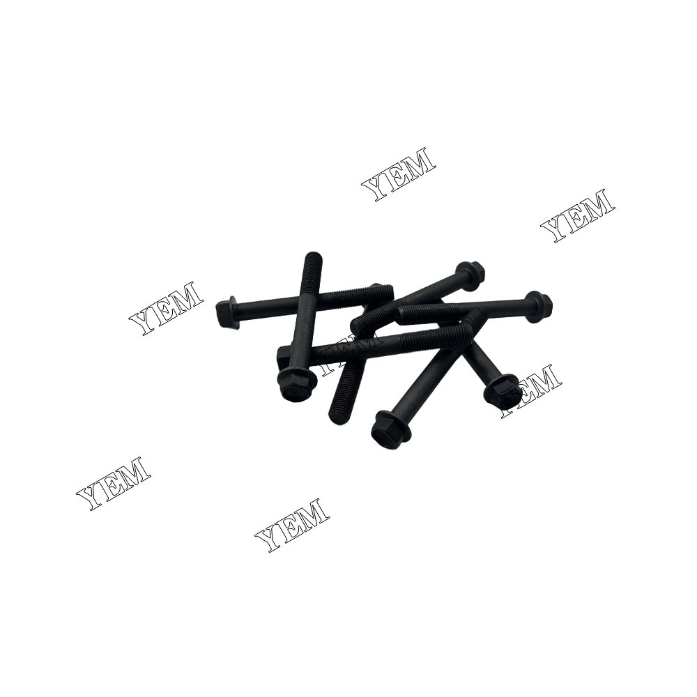 8PCS 1103C-33TA Cylinder Head Bolt Set For Perkins For Perkins