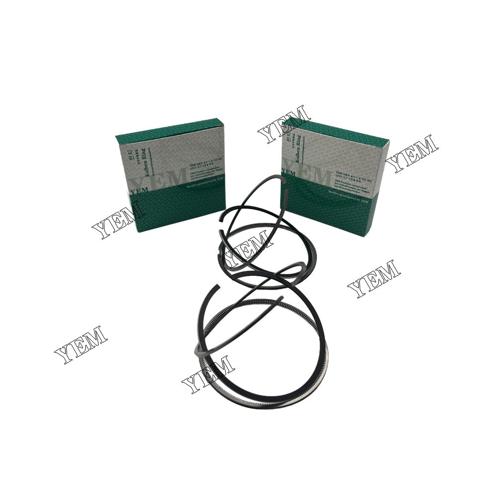 2PCS 2D94-2 Piston Rings Set STD For Komatsu PC20-1 excavator