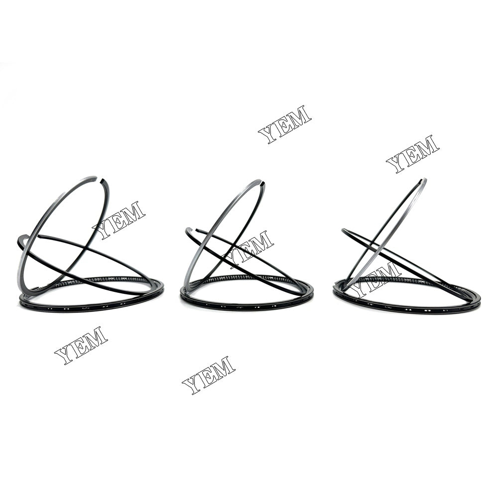 3PCS D1301 Piston Rings Set STD 82mm For Kubota excavator For Kubota