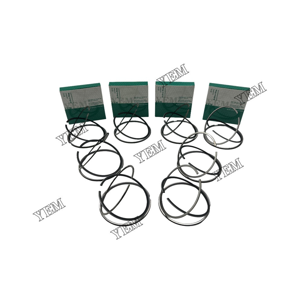 8PCS 8DC7 Piston Rings Set STD For Mitsubishi 8DC7 Engine For Mitsubishi