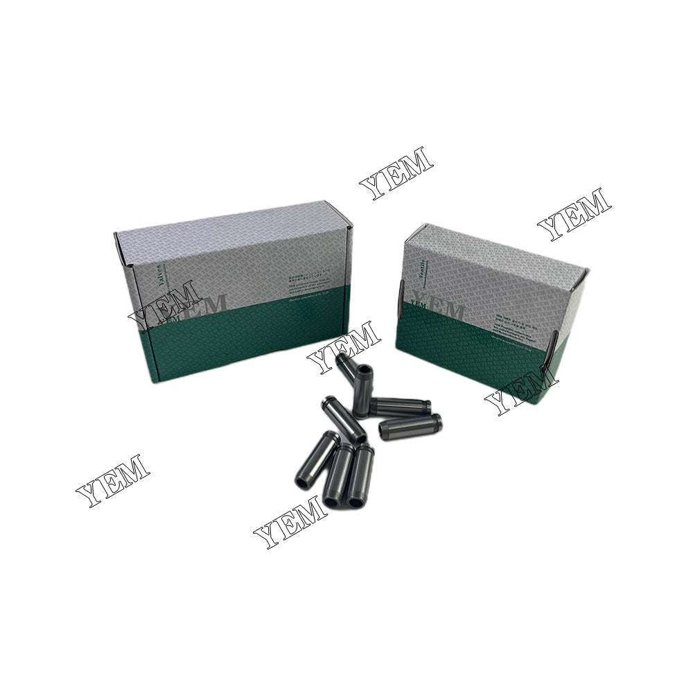 8 PCS 1104C-44T Valve Guide For Perkins M 1100 C compakt excavator For Perkins