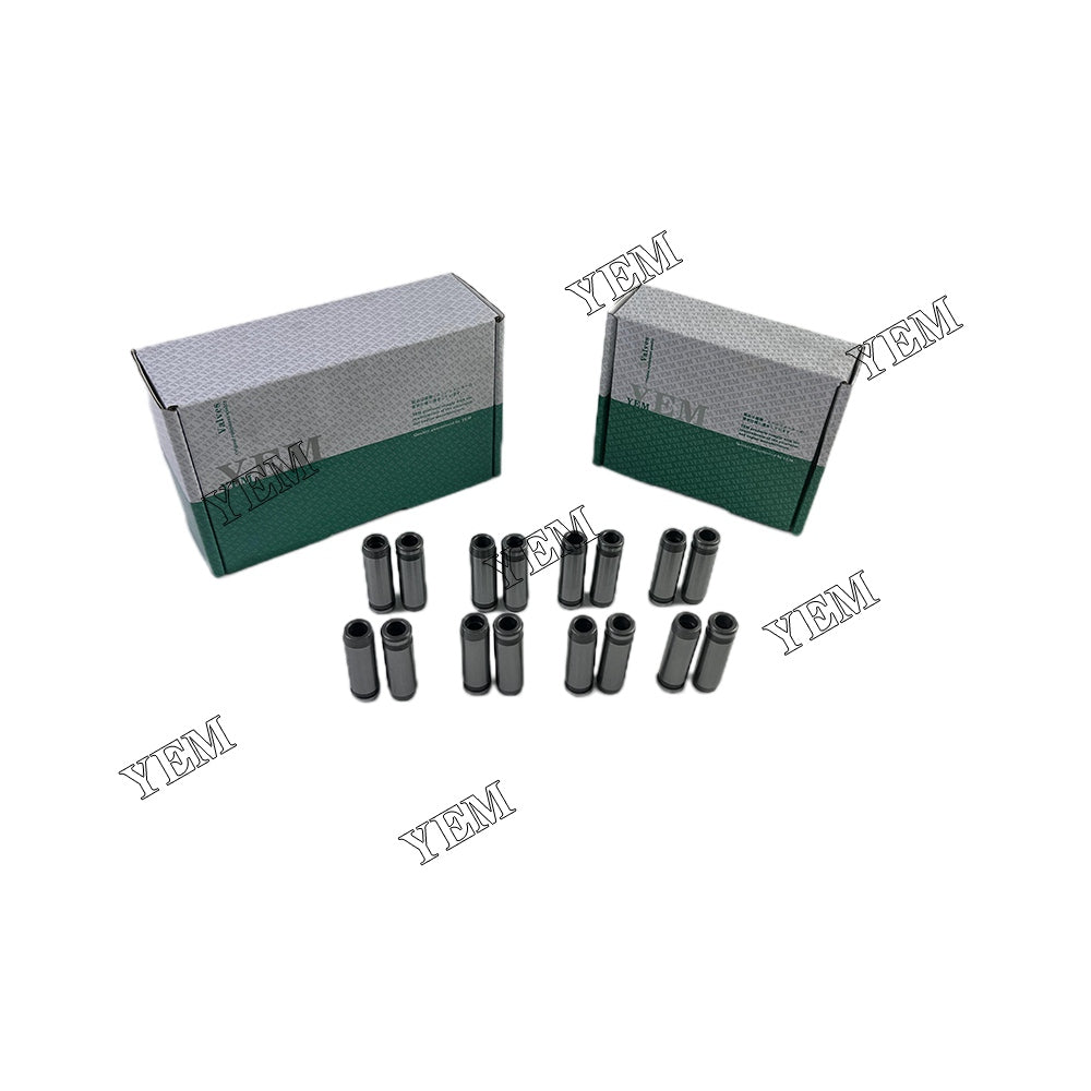 16 PCS D34 Valve Guide For Doosan / DEVELON D70S-7 diesel klift For Doosan / DEVELON