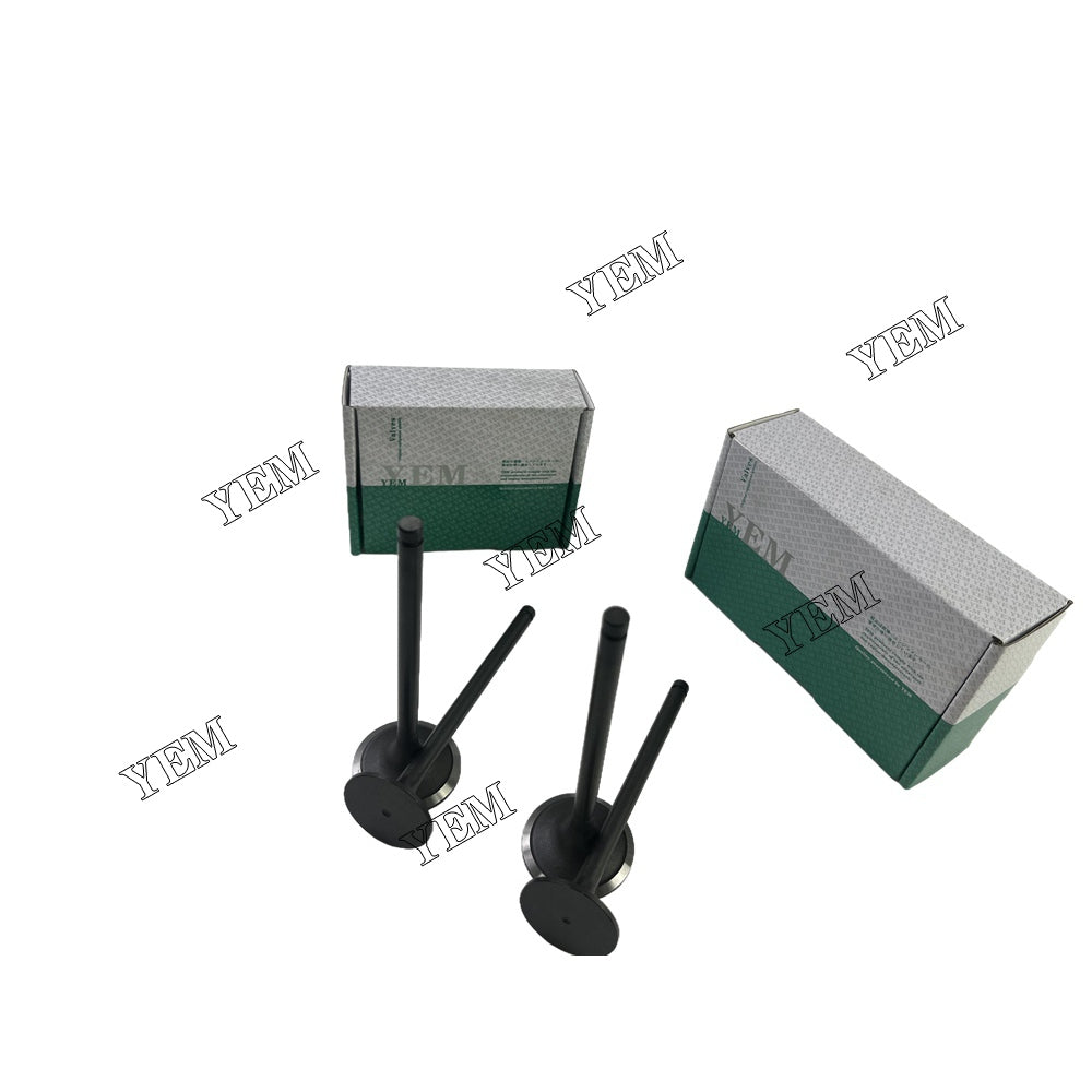 4 PCS 2D94 Intake Valve & Exhaust Valve Kit For Komatsu excavator For Komatsu