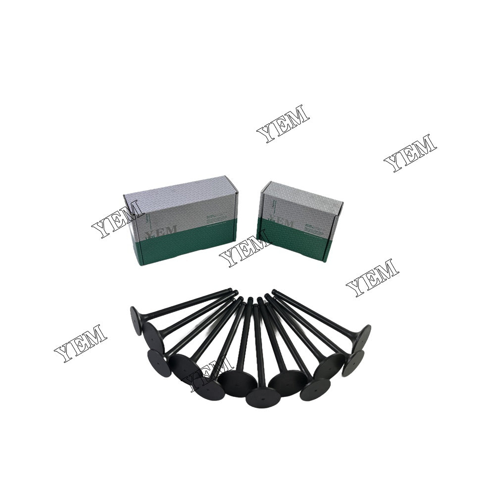 12 PCS H07C Intake Valve & Exhaust Valve Kit For Hino For Hino