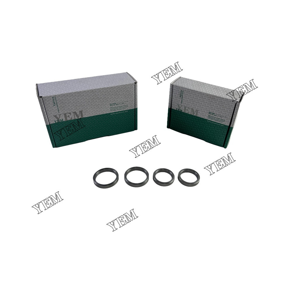 4 PCS Z500 Valve Seat For Kubota Excavator Z500 Engine For Kubota