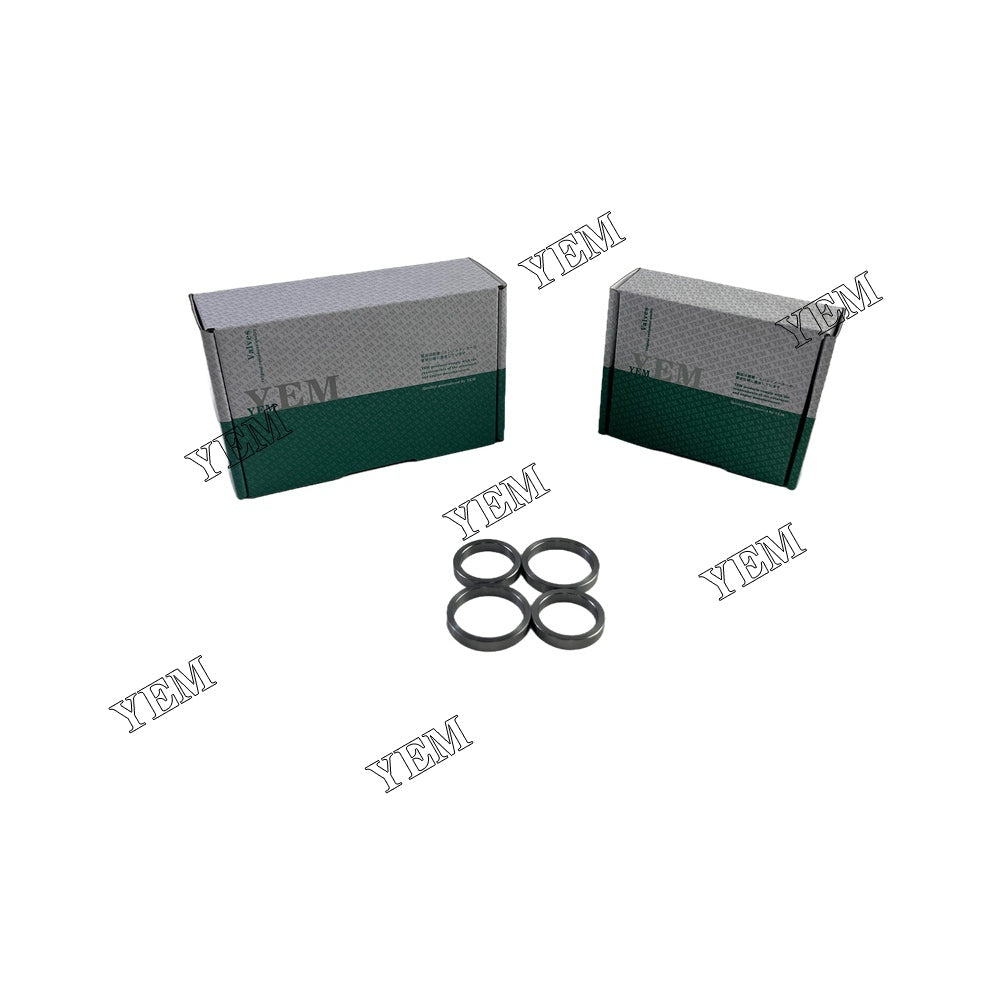 4 PCS L2E Valve Seat For Mitsubishi MT372 tractor Truck klift parts L2E Engine For Mitsubishi