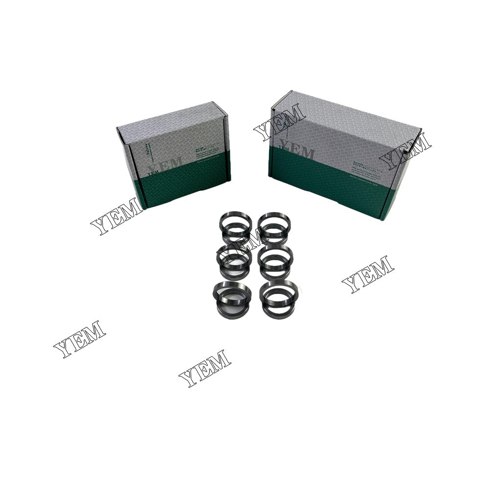 12 PCS S2600 Valve Seat For Kubota Excavator S2600 Engine For Kubota