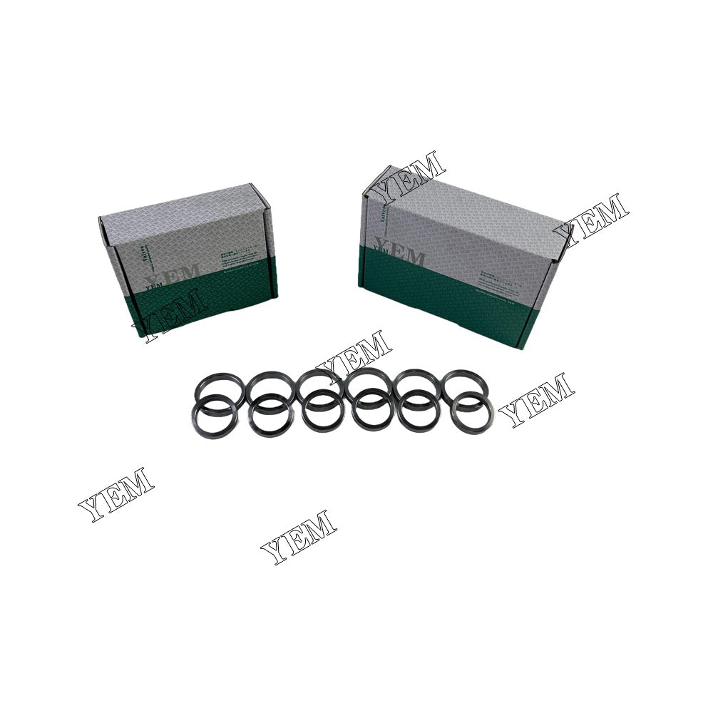 12 PCS 6BT Valve Seat For Cummins C 500-y-300 D diesel klift 6BT Engine For Cummins