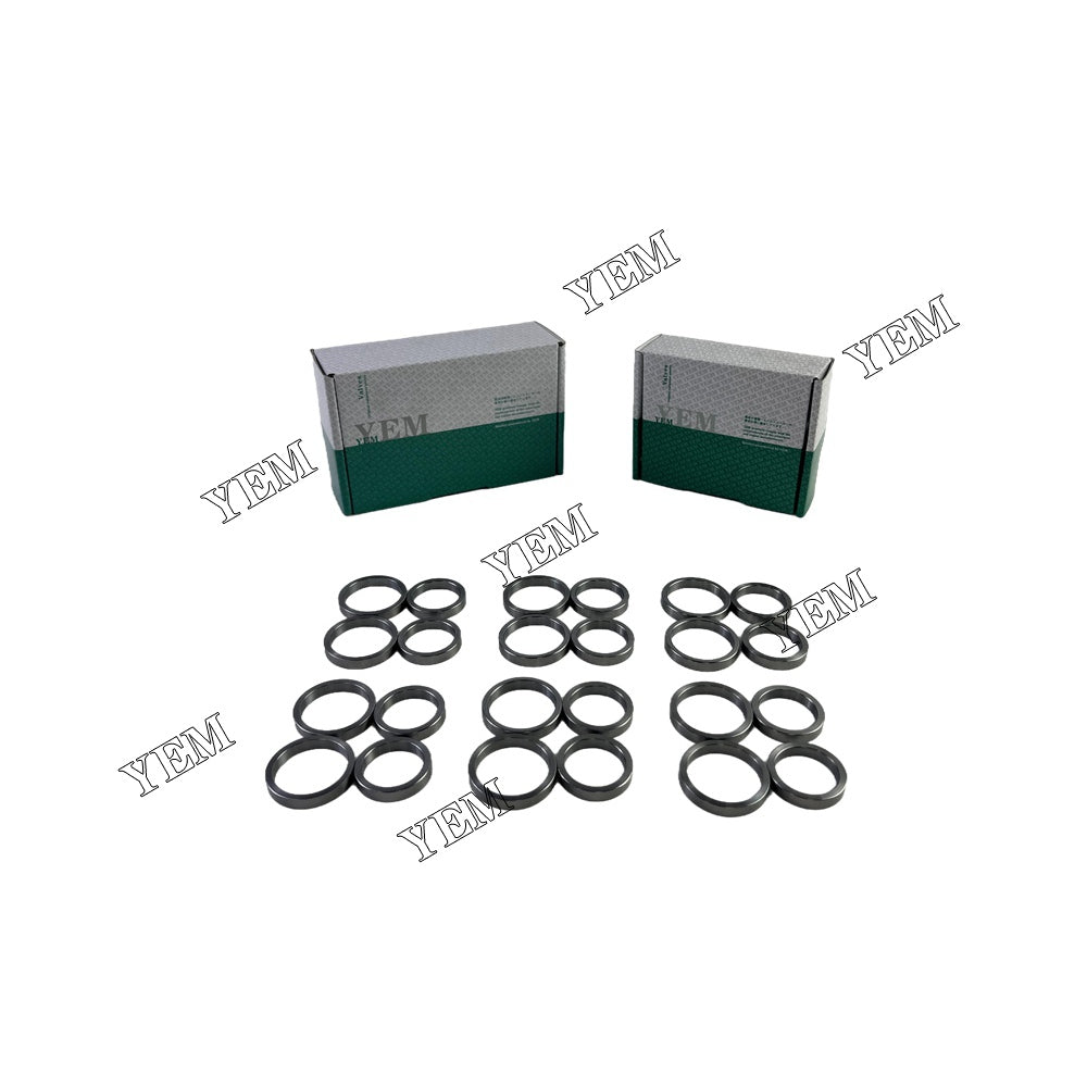 24 PCS 3064 Valve Seat For Caterpillar 3064 Engine For Caterpillar