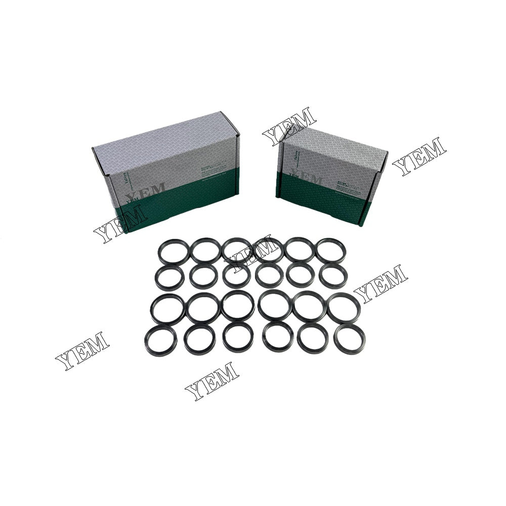 24 PCS 1106D-E66TA Valve Seat For Perkins Jumbo JDQ 120/14 1106D-E66TA Engine