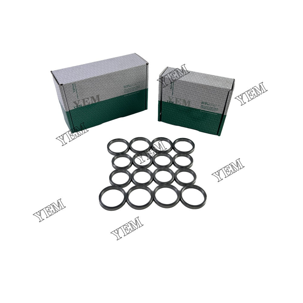 16 PCS C2.6 Valve Seat For Caterpillar C2.6 Engine For Caterpillar