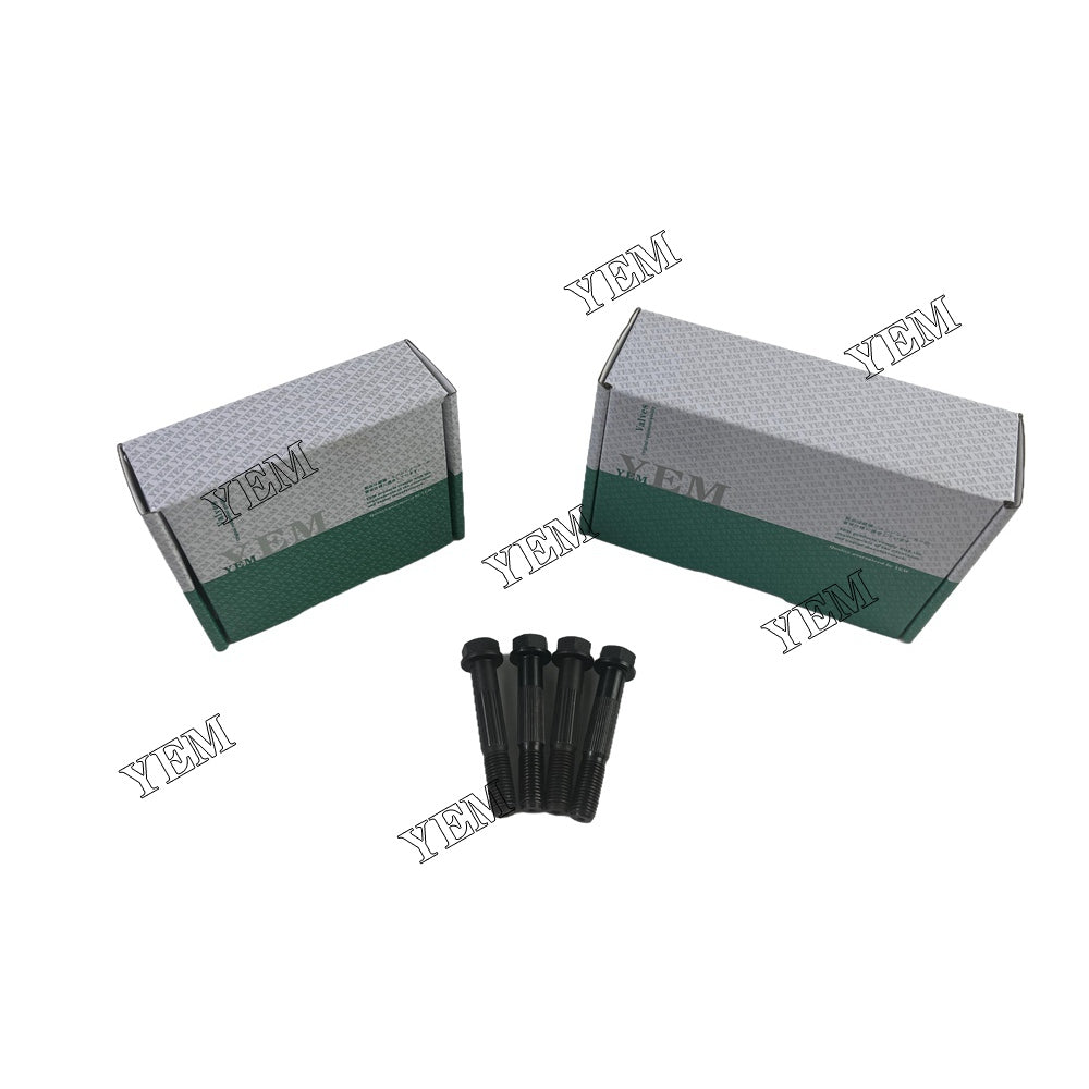 4PCS Z851 Connecting Rod Bolt Screw For Kubota Excavator For Kubota