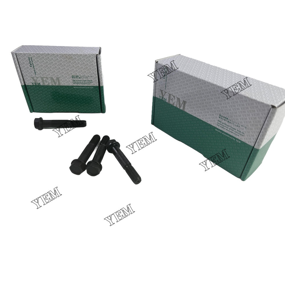 4PCS Z600 Connecting Rod Bolt Screw For Kubota Z665 0 Z655 Z665 Z655 tractor For Kubota