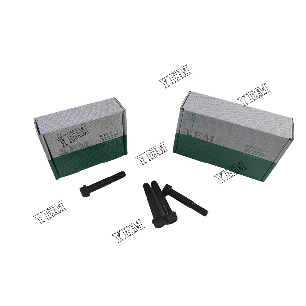 4PCS Z500 Connecting Rod Bolt Screw For Kubota Excavator For Kubota