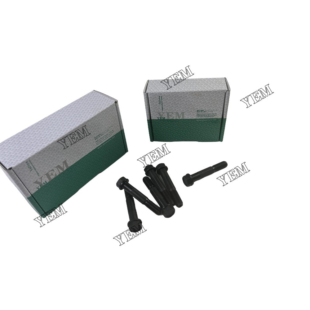 6PCS 3TNV82 Connecting Rod Bolt For Yanmar Excavator parts