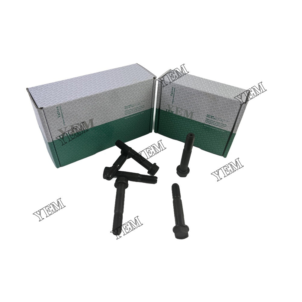 6PCS D1305 Connecting Rod Bolt Screw For Kubota CX30C excavator For Kubota