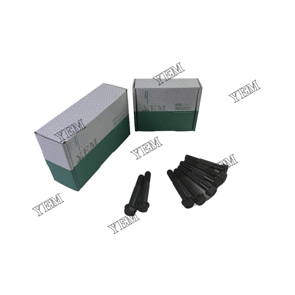 8PCS 4D84-3 Connecting Rod Bolt For Yanmar Excavator parts For Yanmar