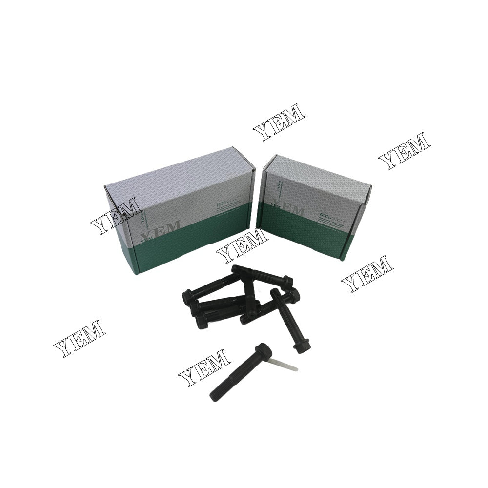 8PCS 1104D-44T Connecting Rod Bolt Screw For Perkins Gallmac WMW 100 LT excavator For Perkins