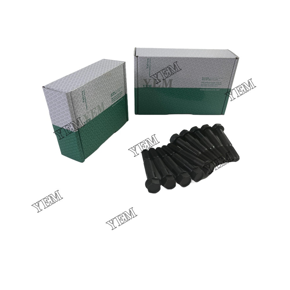 10PCS D5D Connecting Rod Bolt Screw For Volvo D5D Engine For Volvo