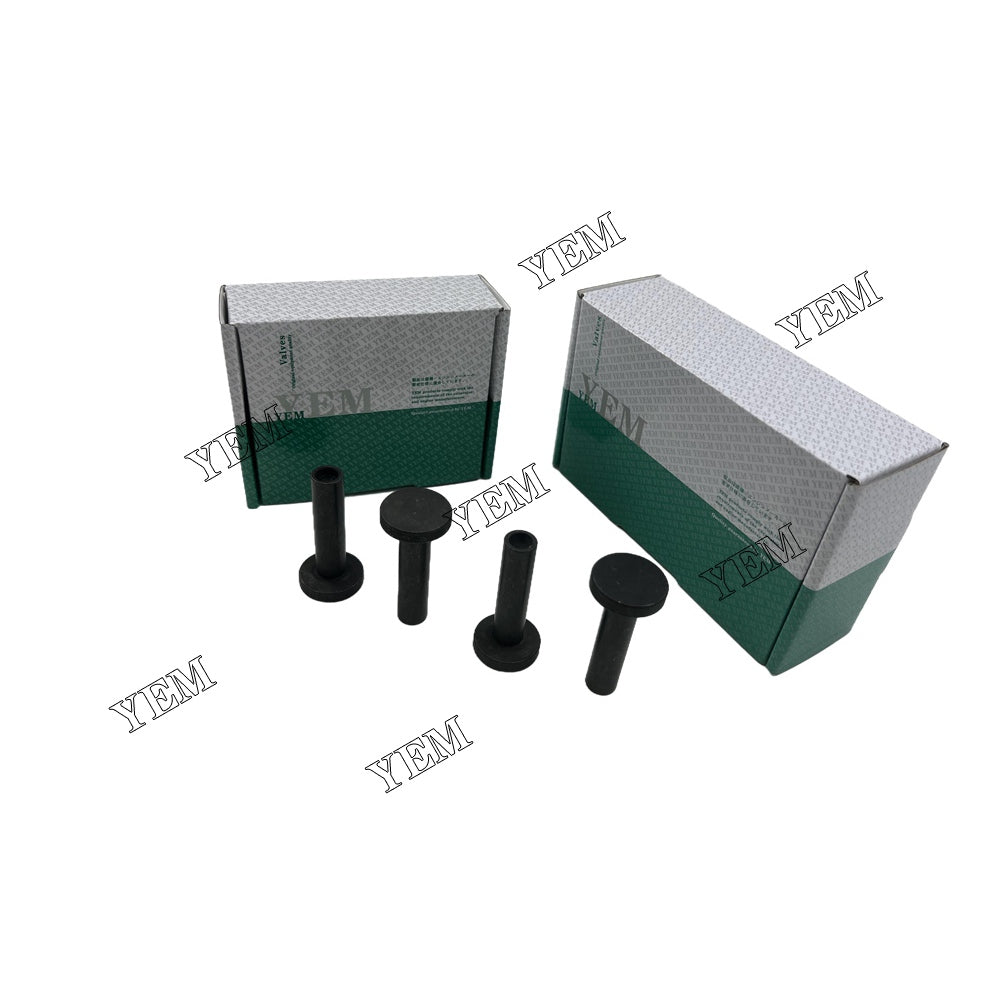4PCS Z602 Valve Tappet For Kubota H09D excavator