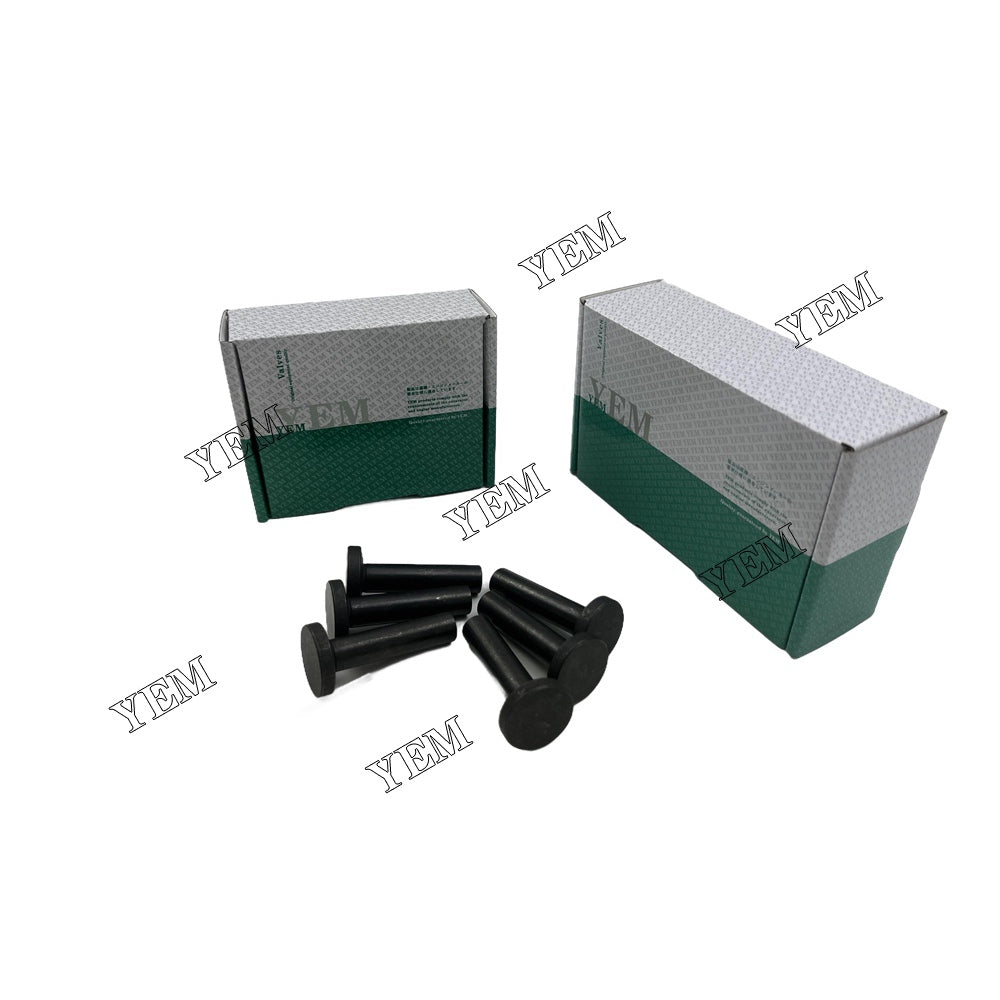 6PCS D1302 Valve Tappet For Kubota Excavator For Kubota