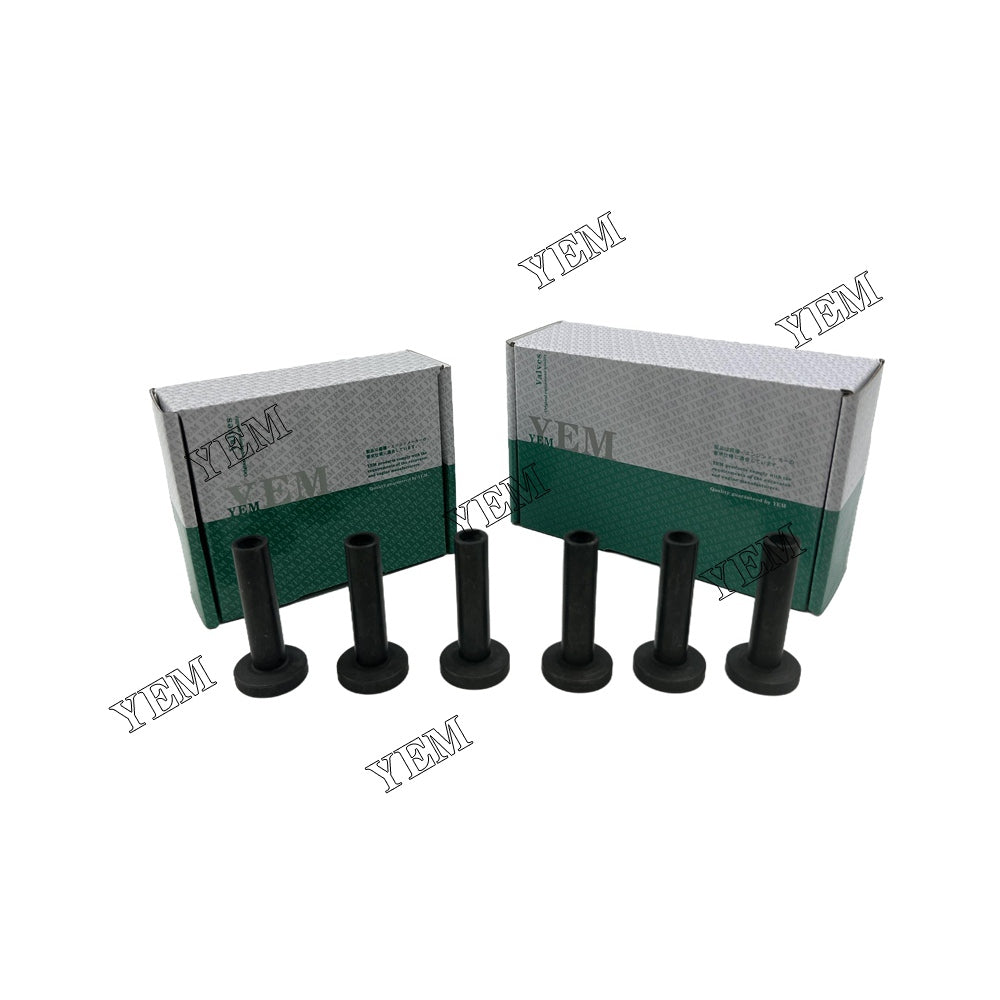 6PCS 3TNE82 Valve Tappet For Yanmar Excavator parts For Yanmar