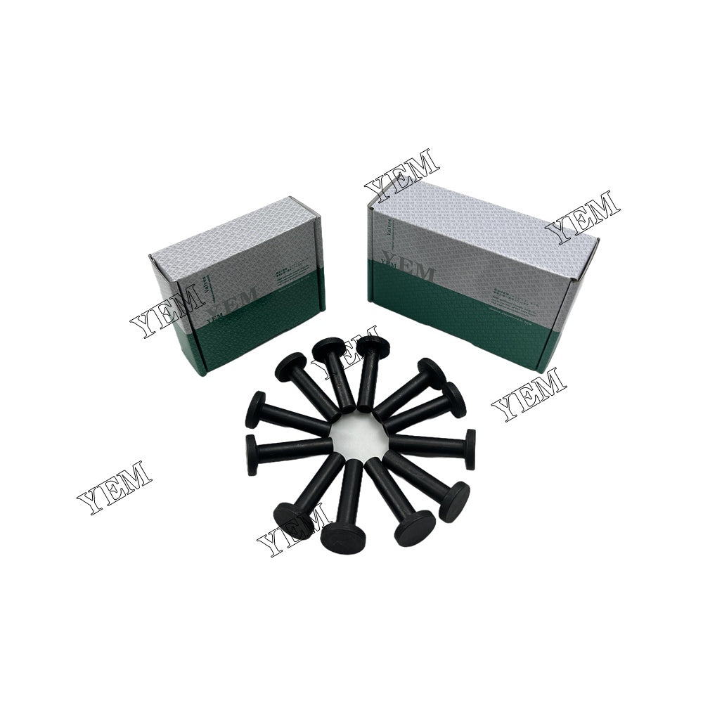 12PCS 6BT5.9 Valve Tappet For Cummins Fuchs MHB 25 excavator For Cummins