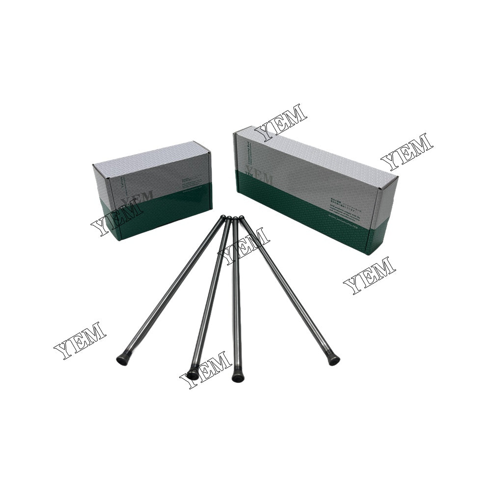 4PCS Z602 Valve Push Rod For Kubota H09D excavator For Kubota