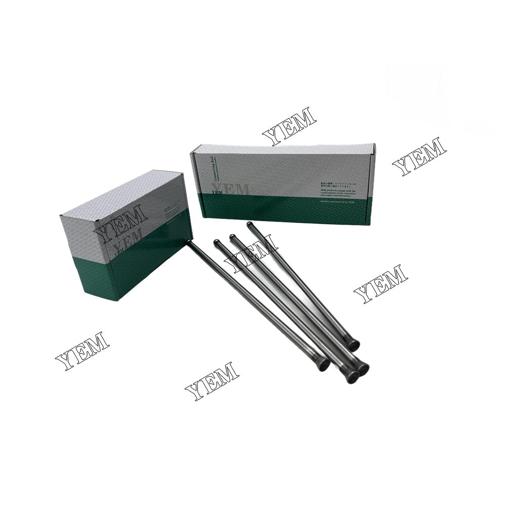 4PCS Z650 Valve Push Rod For Kubota Excavator For Kubota