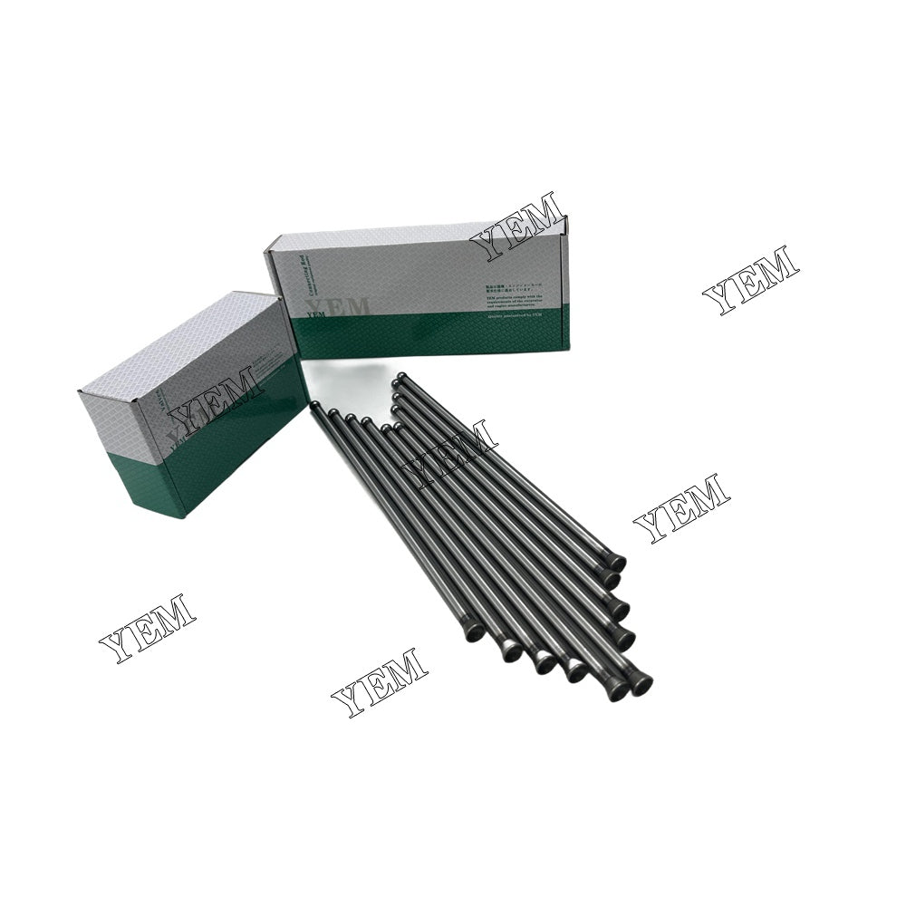 10PCS D5D Valve Push Rod For Volvo D5D Engine For Volvo