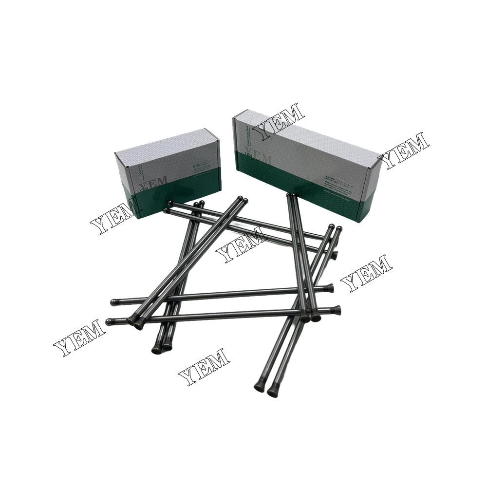 12PCS H07C Valve Push Rod For Hino H07C Engine For Hino