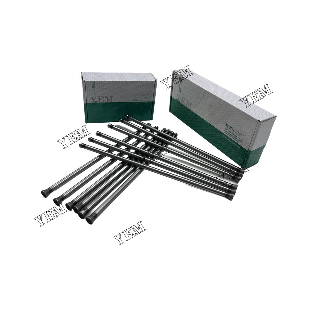 12PCS H06C Valve Push Rod For Hino H06C Engine For Hino