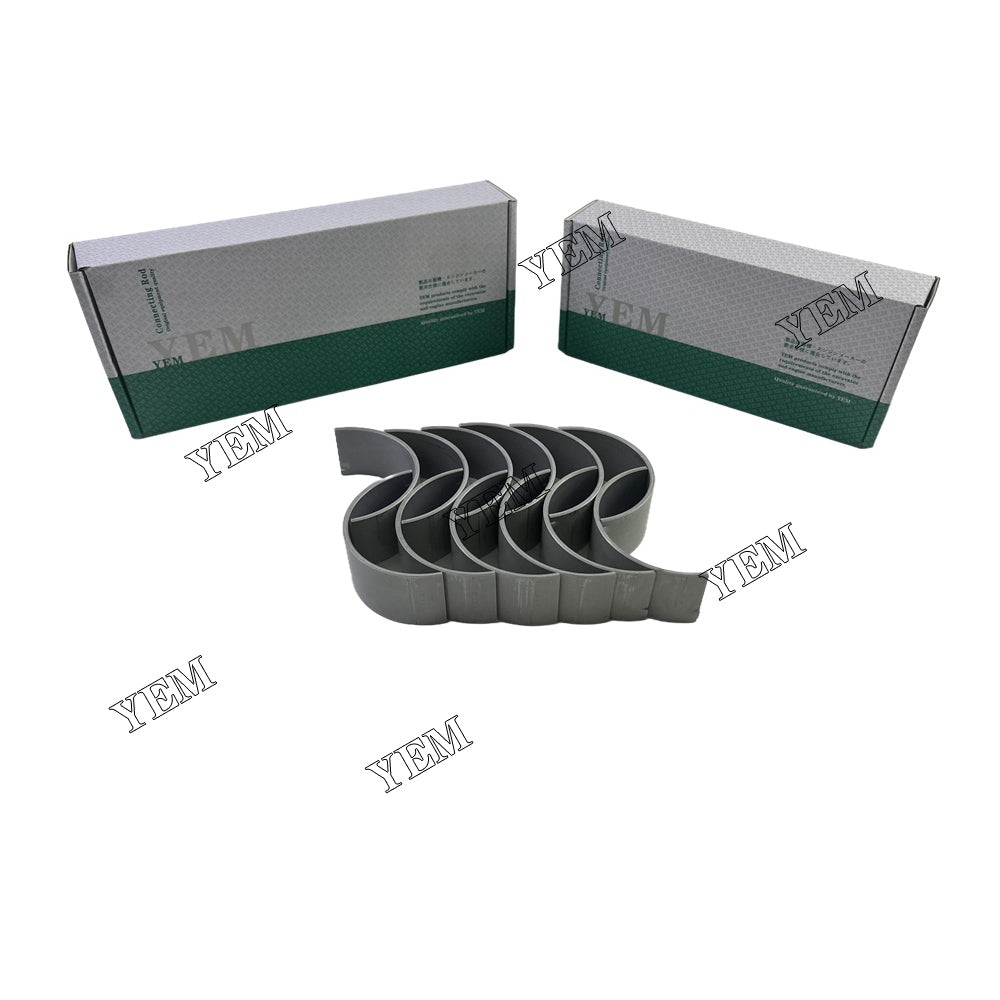 DB58 Connecting Rod Bearing STD For Doosan / DEVELON DH130-2 excavator For Doosan / DEVELON