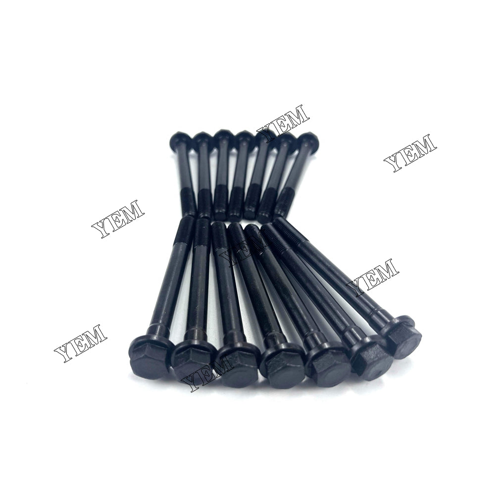 Good quality For Yanmar 3TNV84 Cylinder Head Bolt 14PCS installed one engine For Yanmar