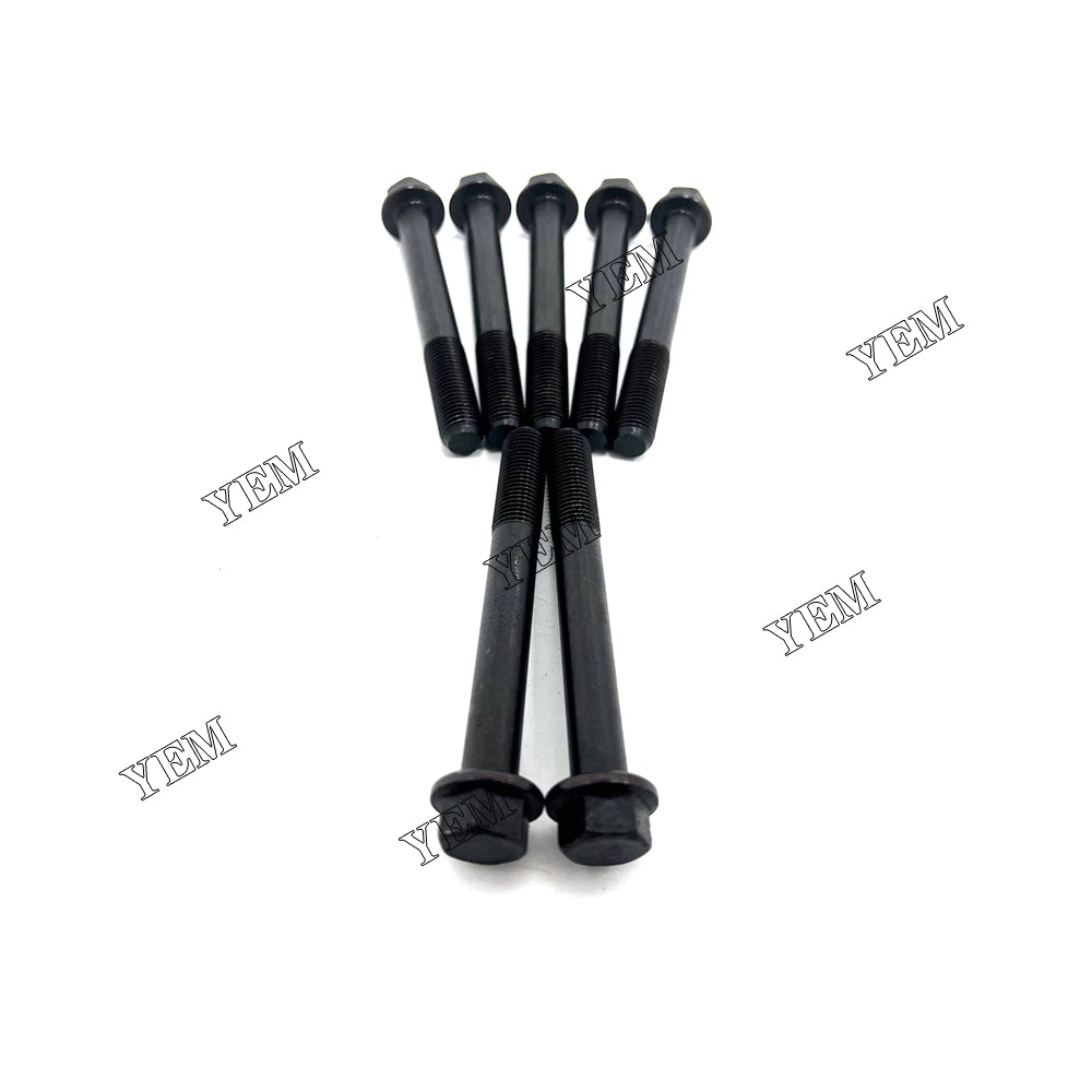 Good quality For Kubota WG1903 Head Bolt Set 7PCS installed one engine For Kubota