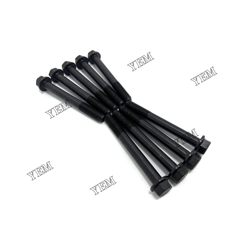 Good quality For Kubota WG2503 Cylinder Head Bolt 9PCS installed one engine For Kubota