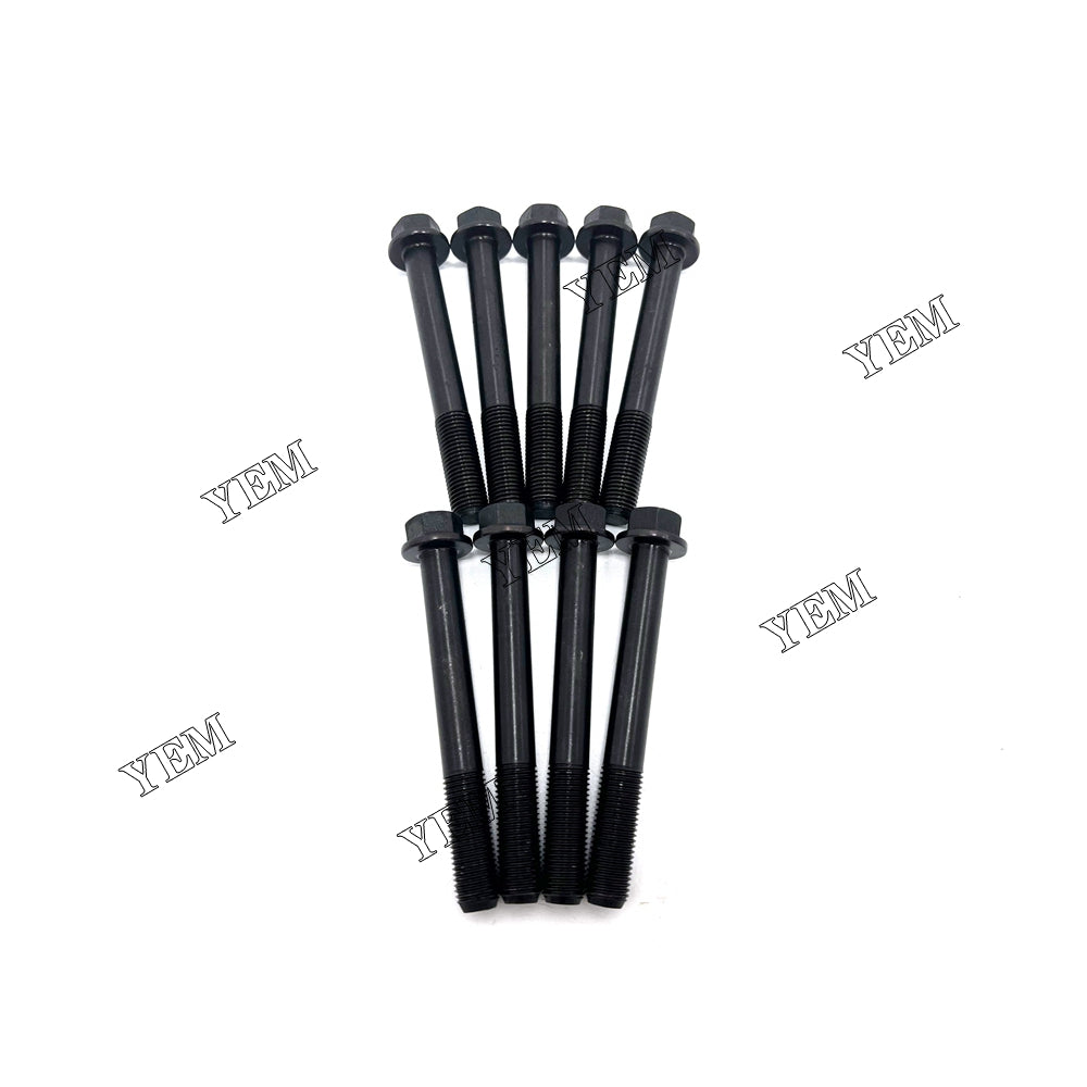 Good quality For Kubota WG3800 Cylinder Head Bolt 9PCS installed one engine For Kubota