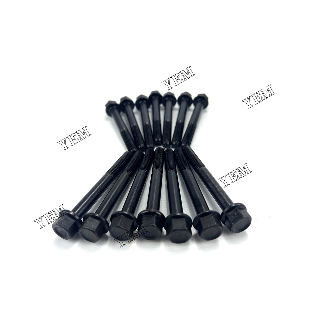 Good quality For Kubota D662 Head Bolt Set 14PCS installed one engine For Kubota