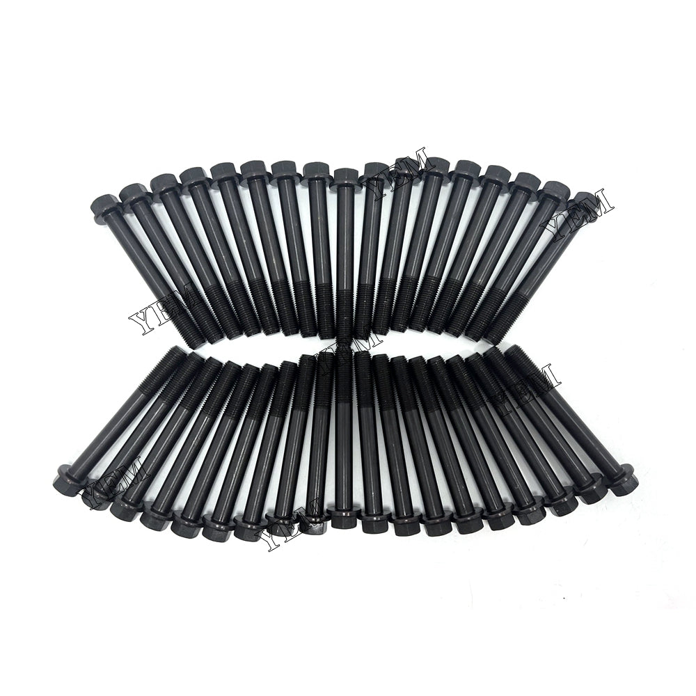 Good quality For Liebherr D926T Cylinder Head Bolt 36PCS installed one engine For Liebherr