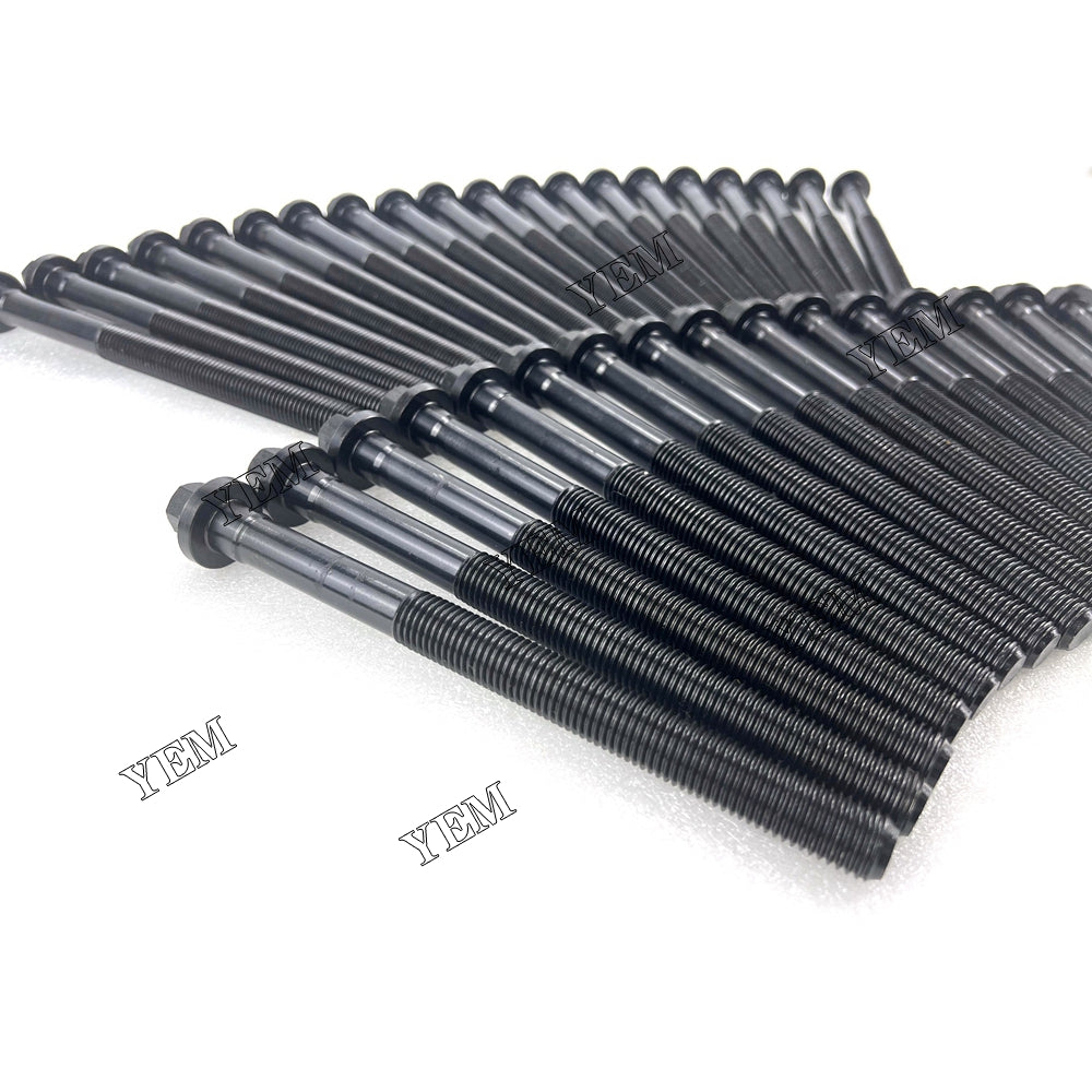 Good quality For Liebherr D936 Cylinder Head Bolt 36PCS installed one engine For Liebherr
