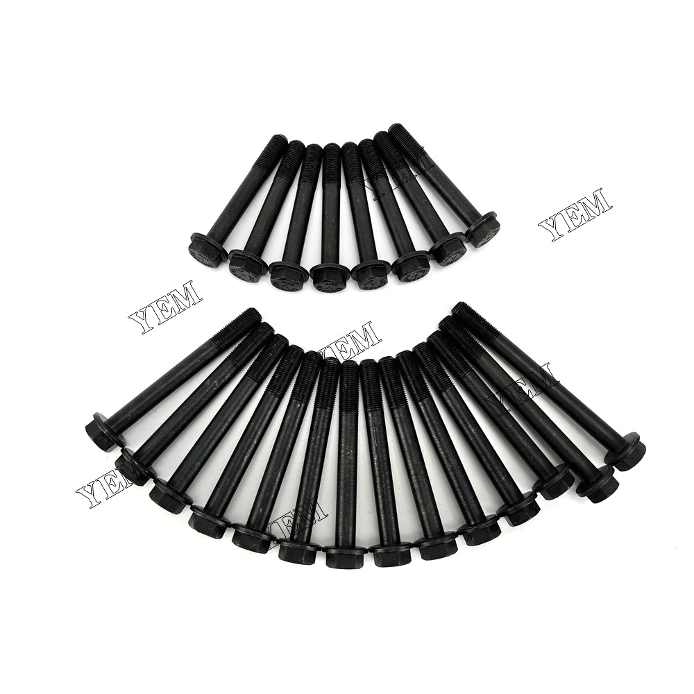 Good quality For Perkins 3054 Cylinder Head Bolt 22PCS installed one engine For Perkins