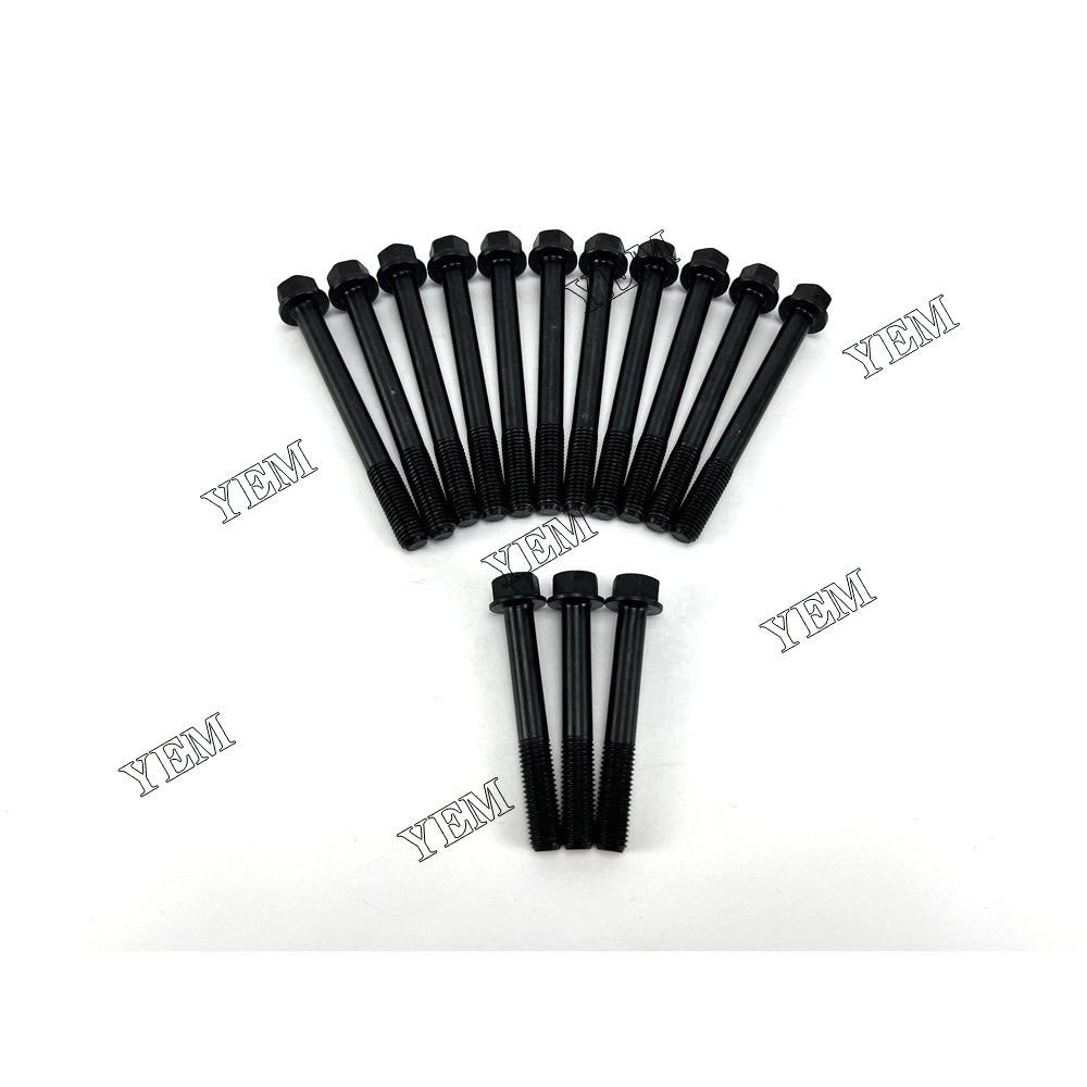 Good quality For Perkins 403D-11 Cylinder Head Bolt 14PCS installed one engine For Perkins