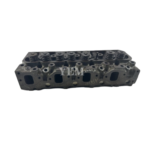4JB1 Complete Cylinder Head Assy with Valves For Isuzu 4JB1 Engine par