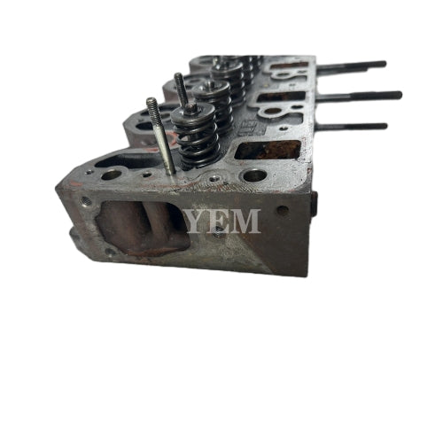 4LE1 Complete Cylinder Head Assy with Valves For Isuzu 4LE1 Engine parts used For Isuzu