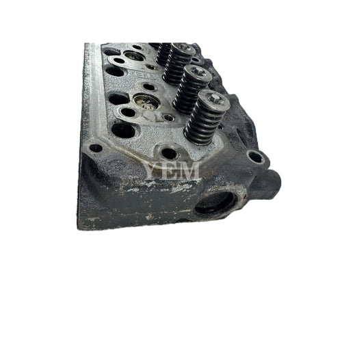 S3L S3L2 Complete Cylinder Head Assy with Valves For Mitsubishi S3L S3L2 Engine parts used For Mitsubishi